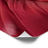 BlackWhiteRed glossy poster (Hoek)