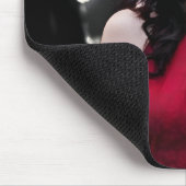 BlackWhiteRed muismat (Hoek)