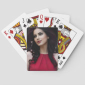 BlackWhiteRed playing cards Pokerkaarten (Achterkant)