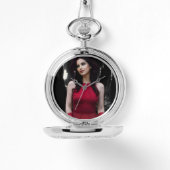 BlackWhiteRed watch Horloge (Voorkant)