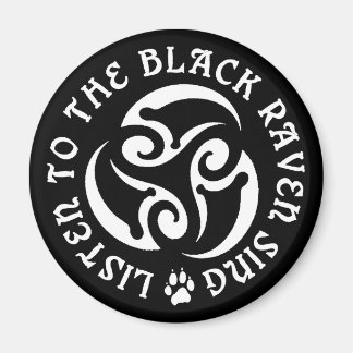 Blackwolf Majik - Raven Goddess zingen magneet