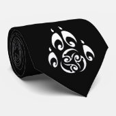 Blackwolf Majik Tribal Goddess Paw - Stropdas (Opgerold)