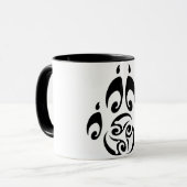 Blackwolf Majik Tribal Paw Mok (groot) (Voorkant links)