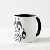 Blackwolf Majik Tribal Paw Mok (groot) (Voorkant rechts)