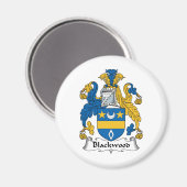 Blackwood Family Crest Magneet (Voorkant / Achterkant)