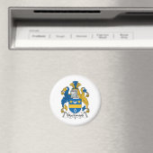 Blackwood Family Crest Magneet (Insitu (Vaatwasser))