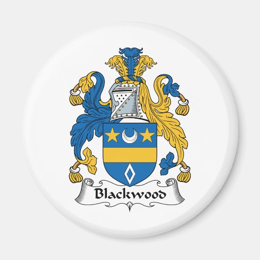 Blackwood Family Crest Magneet (Voorkant)