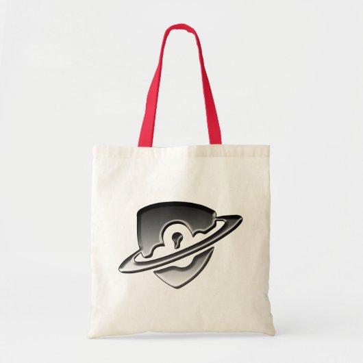 Blackwood logo tas - Zilver (Voorkant)