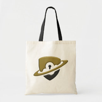 Blackwood logo tas - zwart/goud