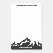 Blackwood Pack Alpha Notes (Voorkant)
