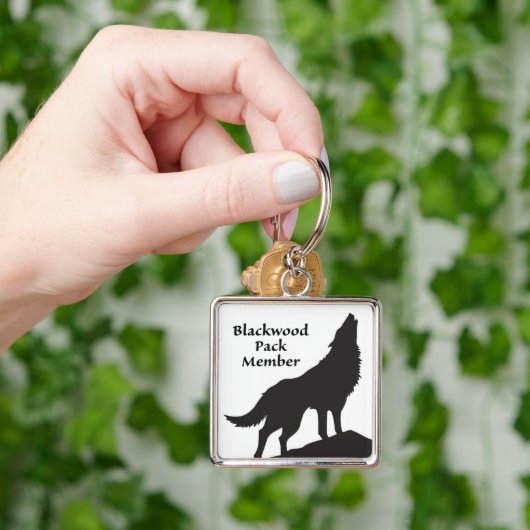 Blackwood Pack Member Sleutelhanger (Hand)