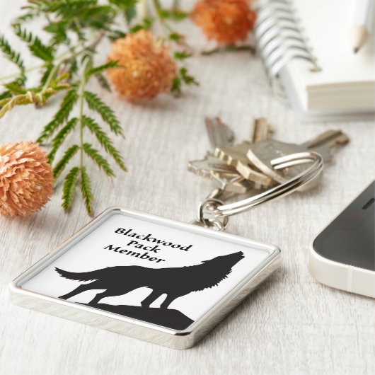 Blackwood Pack Member Sleutelhanger (Zijkant)