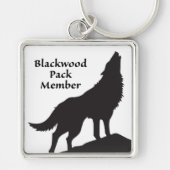 Blackwood Pack Member Sleutelhanger (Voorkant)