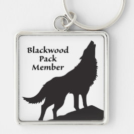 Blackwood Pack Member Sleutelhanger