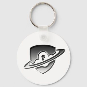 Blackwood Security logo-toetsenbord Sleutelhanger