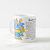 Blackwood, The Origin, The Beting and the Crest Koffiemok (Voorkant links)