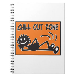 Blacky Chill Out Notitieboek