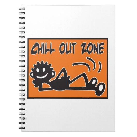 Blacky Chill Out Notitieboek (Voorkant)