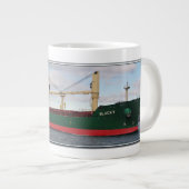 Blacky Jumbo mok (Voorkant rechts)