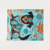 Blacky  wandkleed (Voorkant (horizontaal))