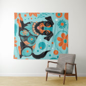 Blacky  wandkleed (In Situ (horizontaal))