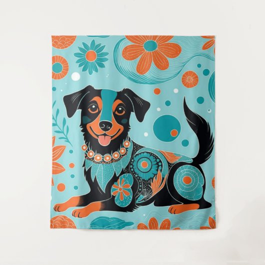 Blacky  wandkleed (Voorkant)