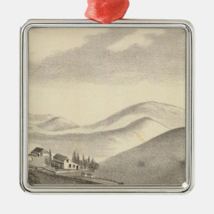 Blacow boerderij, Mission Peak Metalen Ornament
