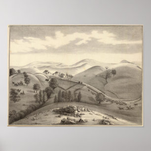 Blacow boerderij, Mission Peak Poster