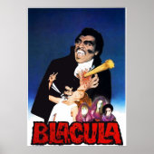 Blacula 1972 Blaxploitation Horror v6 Poster (Voorkant)