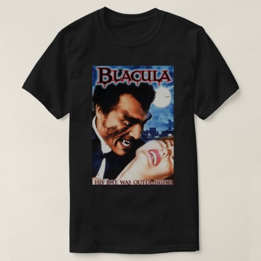 Blacula T-shirt (Design voorkant)