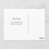 Blad 3253 Dank je wel briefkaart (Achterkant)