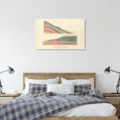 Blad 3 voor smokkelwaar canvas afdruk (Insitu (Slaapkamer))
