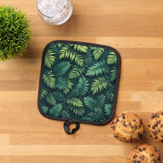 Blad, alleen pothouder pannenlap (Top down)