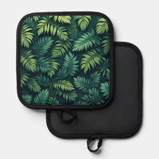 Blad, alleen pothouder pannenlap (Voorkant / Achterkant)