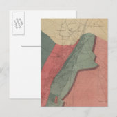 blad Aspen Mountain Briefkaart (Voorkant / Achterkant)