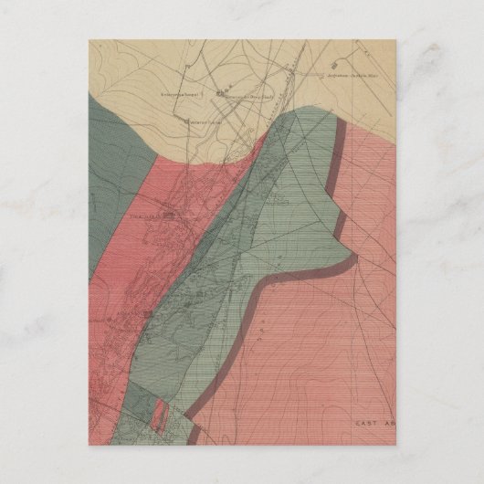 blad Aspen Mountain Briefkaart (Voorkant)