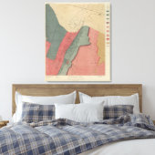 blad Aspen Mountain Canvas Afdruk (Insitu (Slaapkamer))