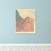 blad Aspen Mountain Canvas Afdruk (Insitu (Houten vloer))