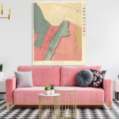 blad Aspen Mountain Canvas Afdruk (Insitu (Woonkamer))