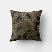 Blad Barok vintage  Kussen (Achterkant)