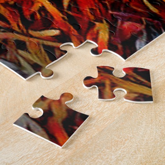 Blad Bloem Legpuzzel (Zijkant)