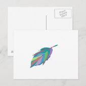 Blad Briefkaart (Voorkant / Achterkant)