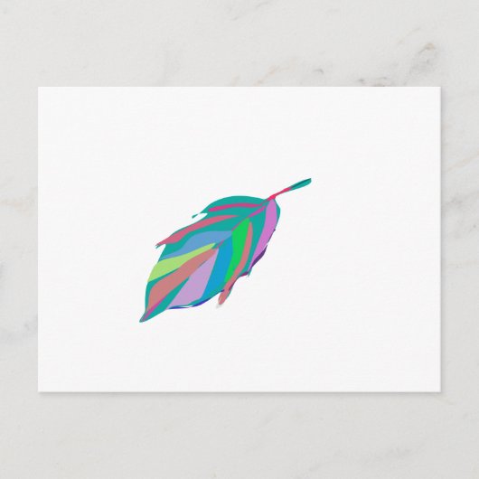 Blad Briefkaart (Voorkant)