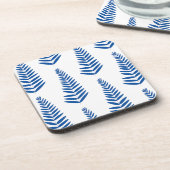 Blad coaster bier onderzetter (Linkerzijde)