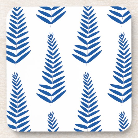 Blad coaster bier onderzetter (Voorkant)