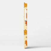 Blad Concept Patroon. Bladval en herfstsymbool, Case-Mate iPhone Case (Achterkant / Links)
