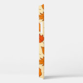 Blad Concept Patroon. Bladval en herfstsymbool, Case-Mate iPhone Case (Achterkant / Rechts)