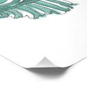 Blad Dag Afdruk (Hoek)