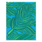 Blad Dag Afdruk (Voorkant)