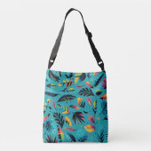 Blad Dans Crossbody Tas (Achterkant)